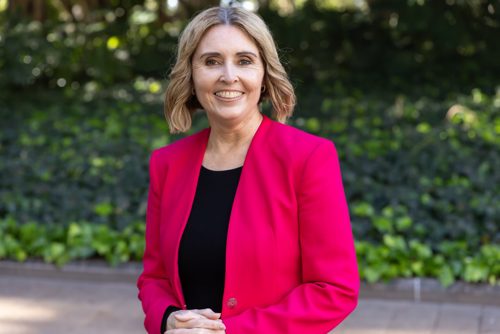 Kathleen Donohoe, CEO of A Start in Life